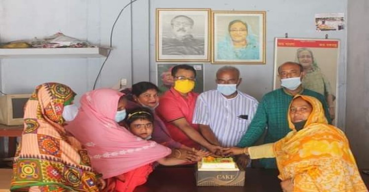 পলাশবাড়ীতে যুব মহিলা লীগের ১৯তম প্রতিষ্ঠা বার্ষিকী পালিত