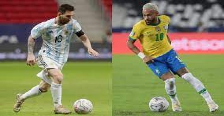 আর্জেন্টিনা ও ব্রাজিলের খেলাটি দেখা যাবে যে চ্যানেল