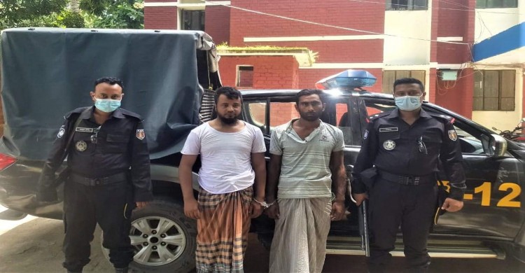 নাটোরের  র‌্যাবের অভিযানে হেরোইন এবং ইয়াবাসহ ২ জন শীর্ষ মাদক ব্যবসায়ী গ্রেফতার