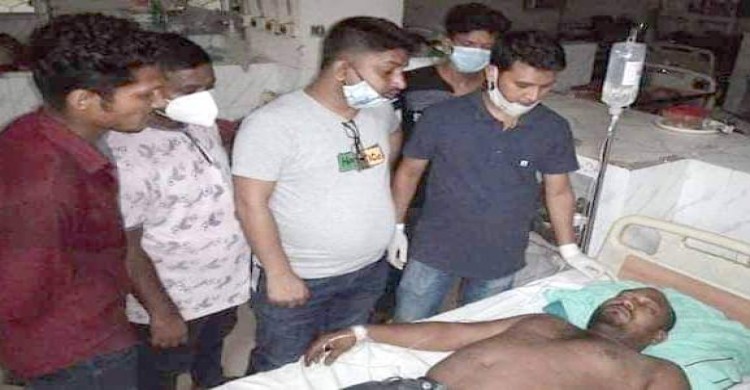 রংপুরে জাতীয় যুব সংহতি নেতা সন্ত্রাসী হামলায় গুরুতর আহত