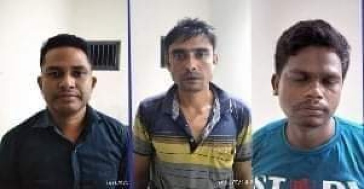 সাপাহারে নেশা জাতীয় টাপেন্টা সহ আটক -৩