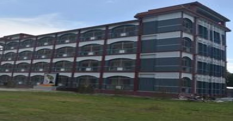 লালমনিরহাট হাতীবান্ধা মহিলা ডিগ্রী কলেজে  বঙ্গবন্ধুর ম্যুরাল ও একাডেমিক ভবন উদ্বোধন