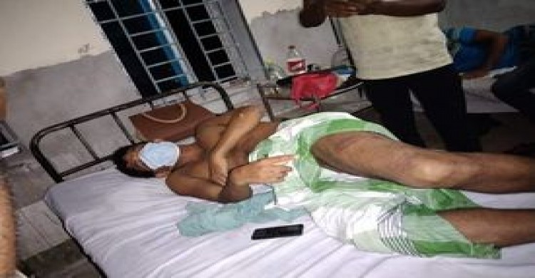 লালমনিরহাটের হাতীবান্ধায় জমি সংক্রান্ত ঘটনায় সংঘর্ষে এক দম্পতি আহত; থানায় অভিযোগ দায়ের