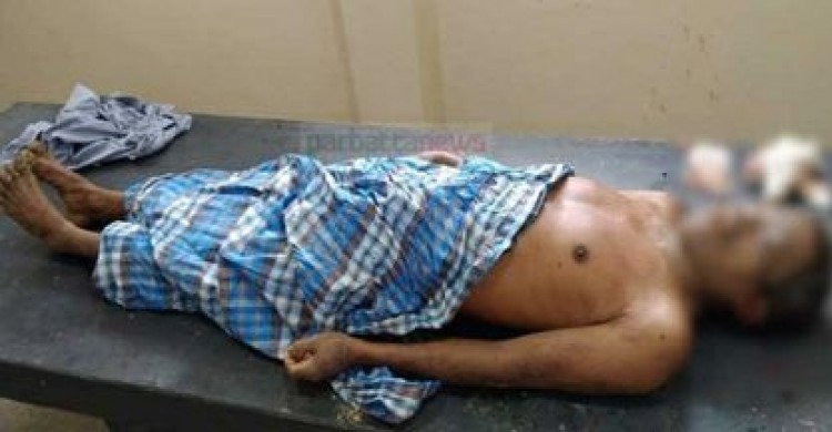 রাঙামাটি সদরে বৃদ্ধকে কুপিয়ে হত্যা