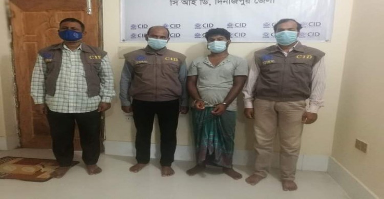 দিনাজপুরের আব্দুল হত্যাকান্ডে মামলার আসামী নাঈম গ্রেপ্তার