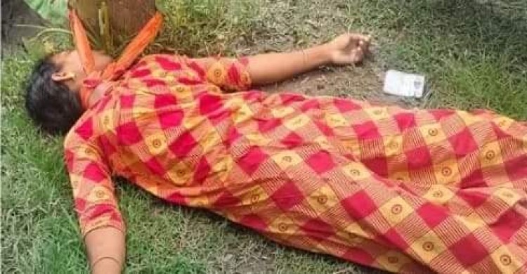 সুন্দরগঞ্জে ধান ক্ষেত থেকে যুবতীর লাশ উদ্ধার