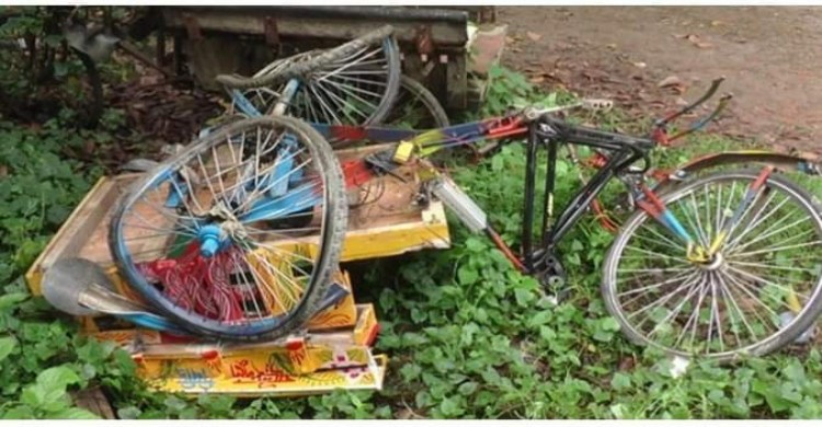 সিরাজগঞ্জে উল্লাপাড়ায় সড়ক দুর্ঘটনায় চালকসহ নিহত ৩