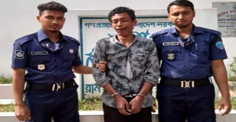 রামগড়ে হাতেনাতে মোবাইল চোর ধরে গণধোলাইয়ের পর পুলিশে সোপর্দ