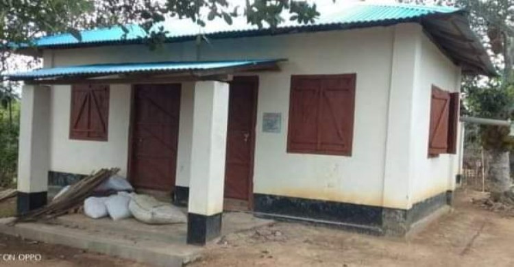 মাটিরাঙার বেলছড়িতে প্রধানমন্ত্রীর উপহার ঘর পেয়ে ২২পরিবারে খুশির আমেজ