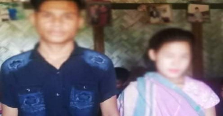 বাঘাইছড়িতে নিখোঁজের ৪দিন পর স্কুল ছাত্রী প্রেমিকসহ উদ্ধার