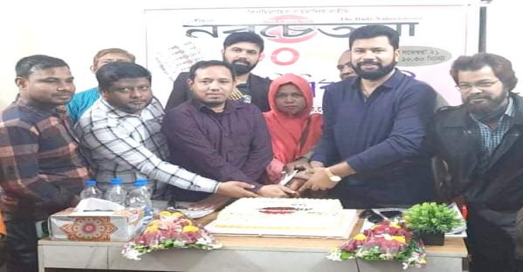 রংপুরে দৈনিক নবচেতনা পত্রিকার ৩০তম প্রতিষ্ঠা বার্ষিকী পালিত হয়েছে