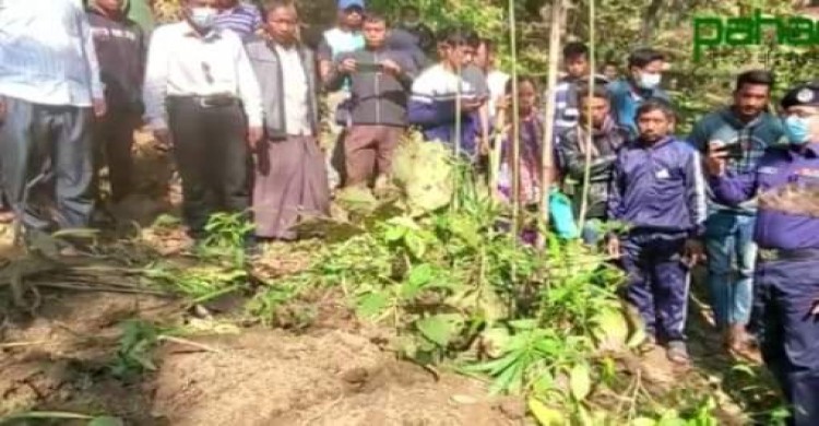 বান্দরবানে জেএসএস নেতাকে গুলি করে হত্যা